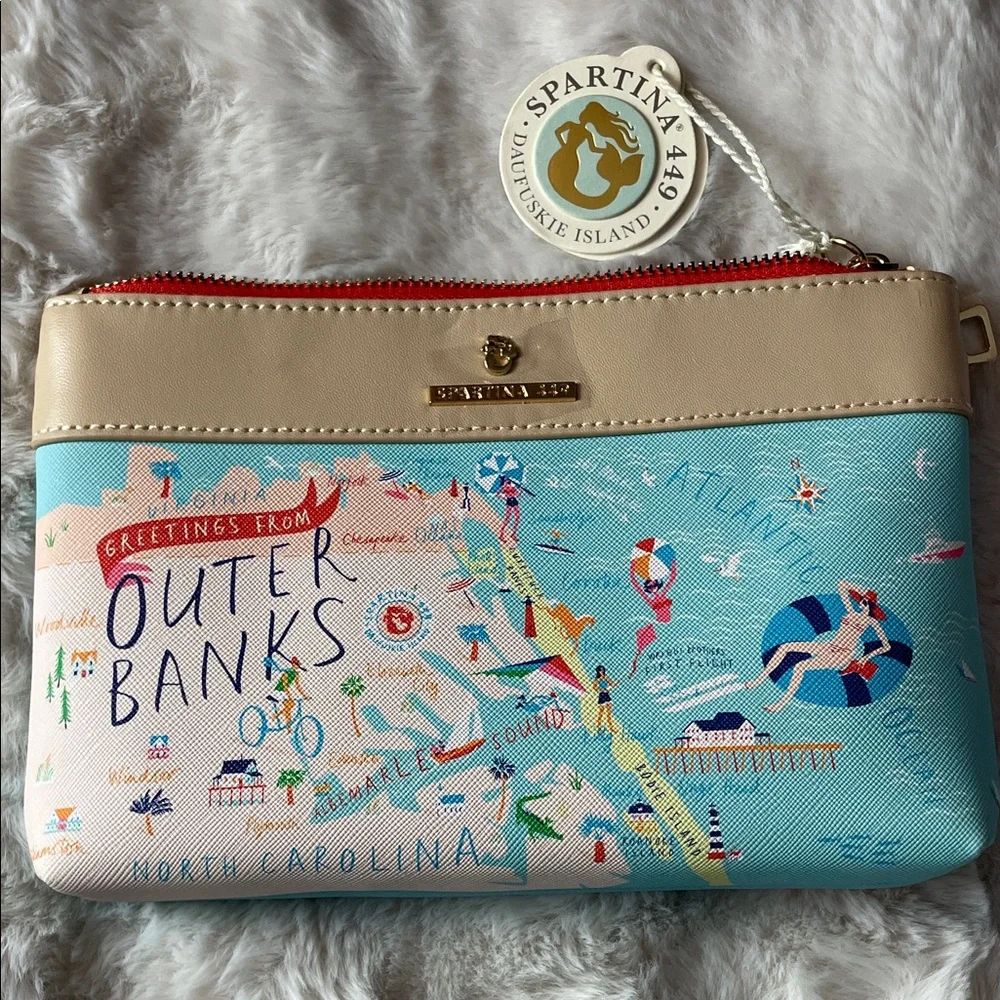 Spartina 449 Outer Banks Wristlet - Picture 2 of 7